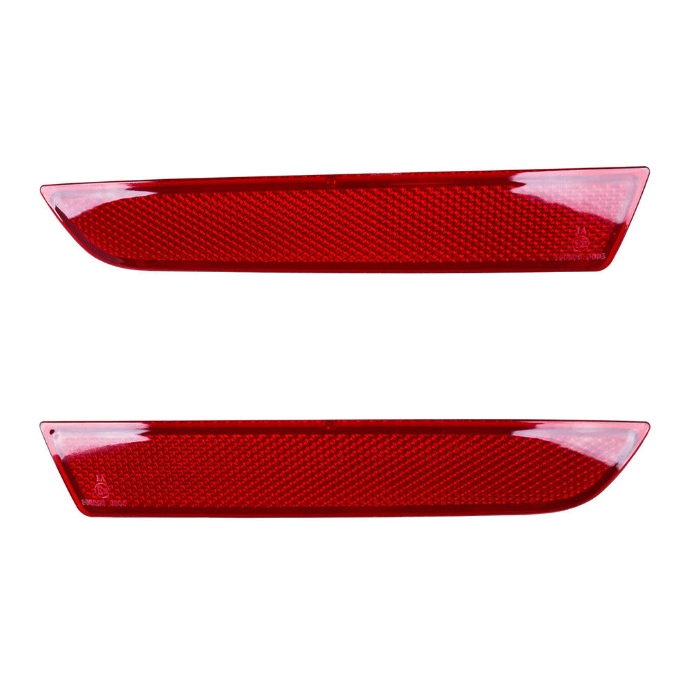 Mercedes-Benz W447 Vito Arka Tampon Reflektörü Set 4478260140 4478260040