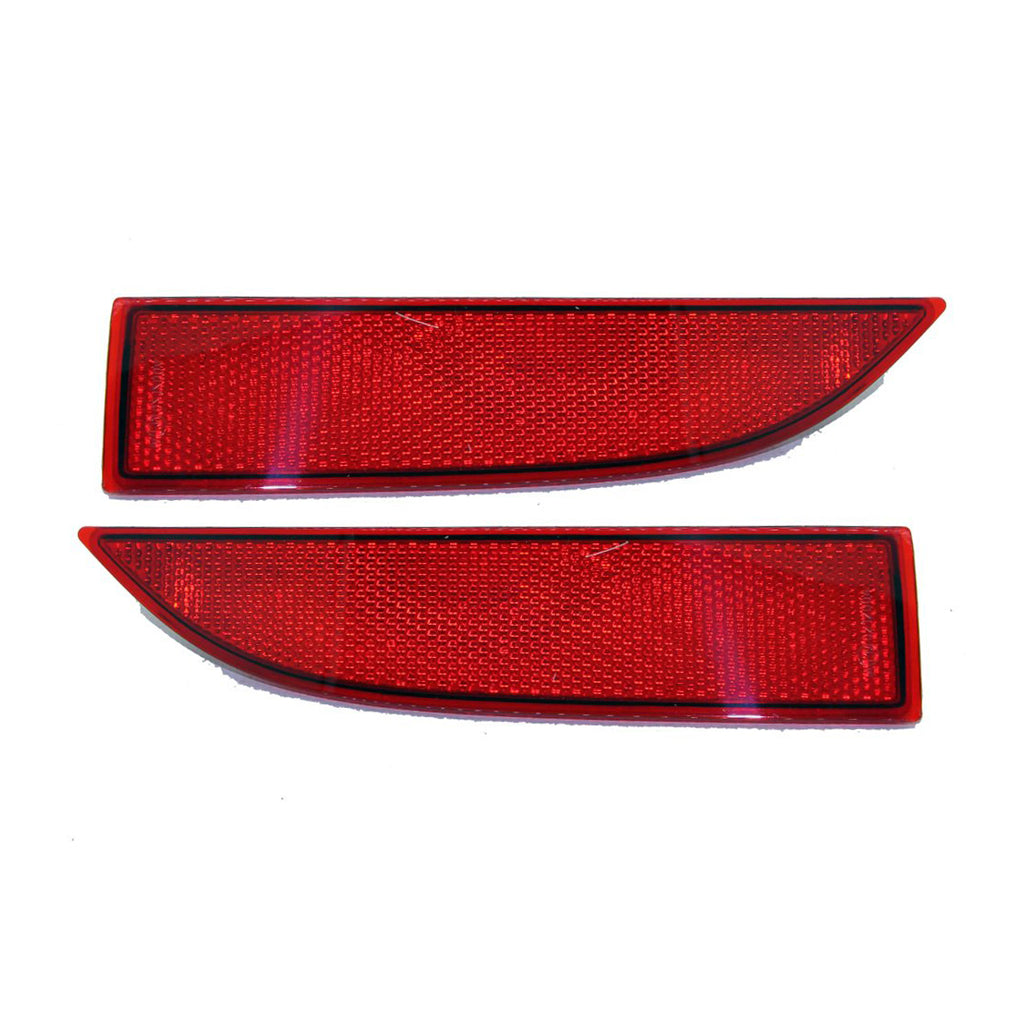 Renault Clio Symbol Dacia Logan Sandero Arka Tampon Reflektörü Set 265600427R 265659019R